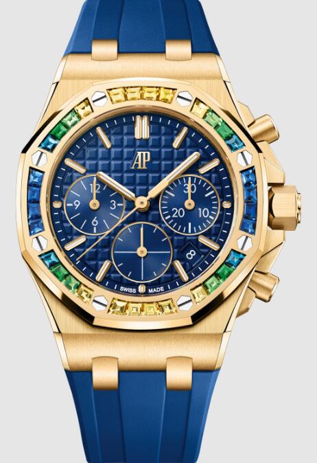 Replica AP Watch Audemars Piguet Royal Oak OffShore 26231 Lady Chronograph 26236BA.YY.D346CA.01